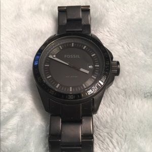 Men's fossil watch